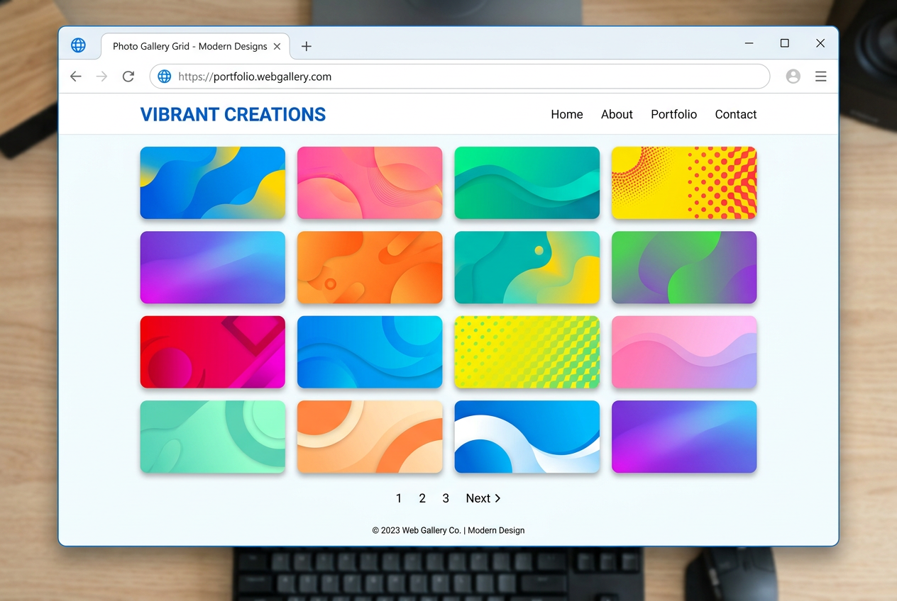 Microsoft IE Gallery